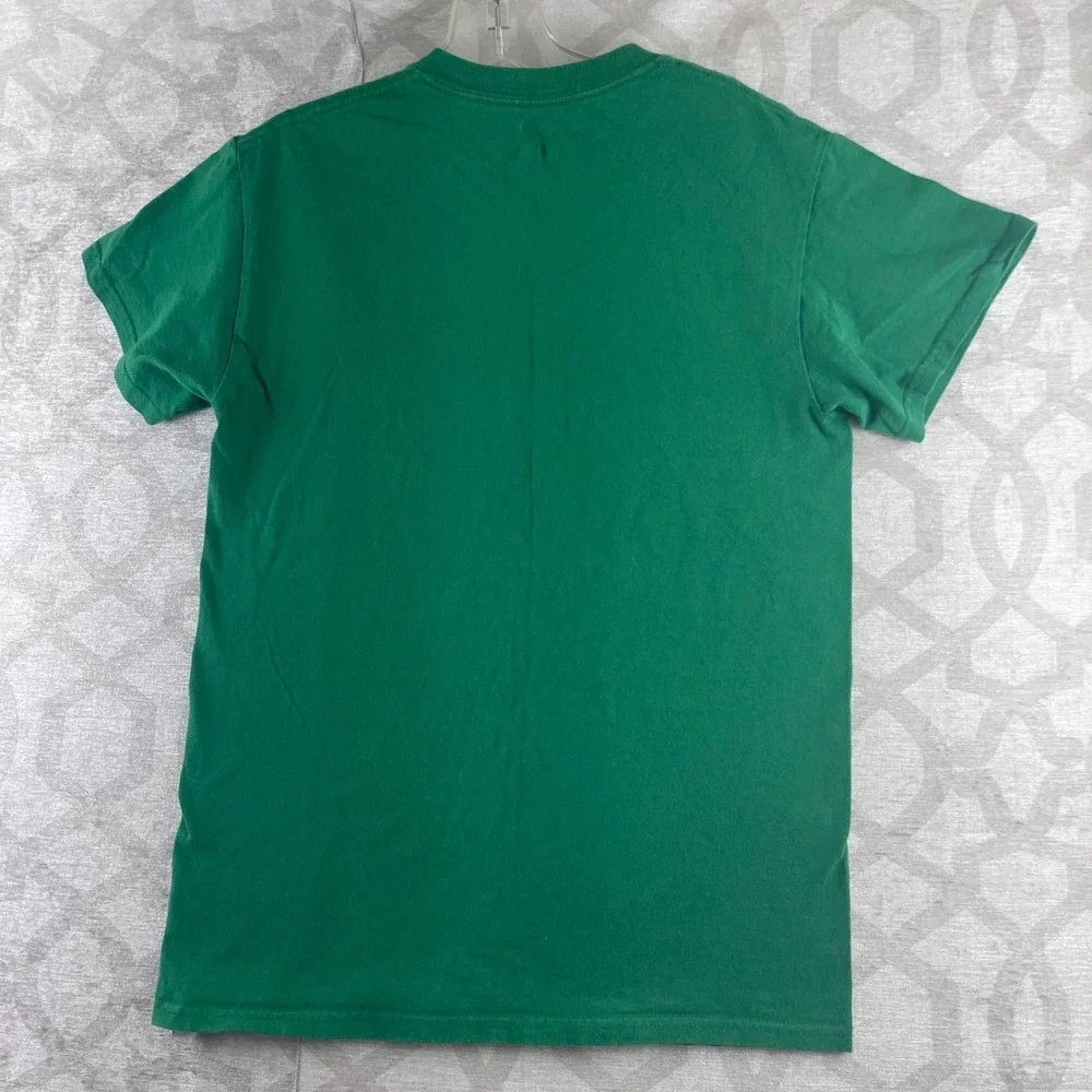 Fanatics Boston Jayson Tatum Signature Green Graphic T-Shirt Mens‎ Small S